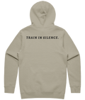 TRAIN IN SILENCE.