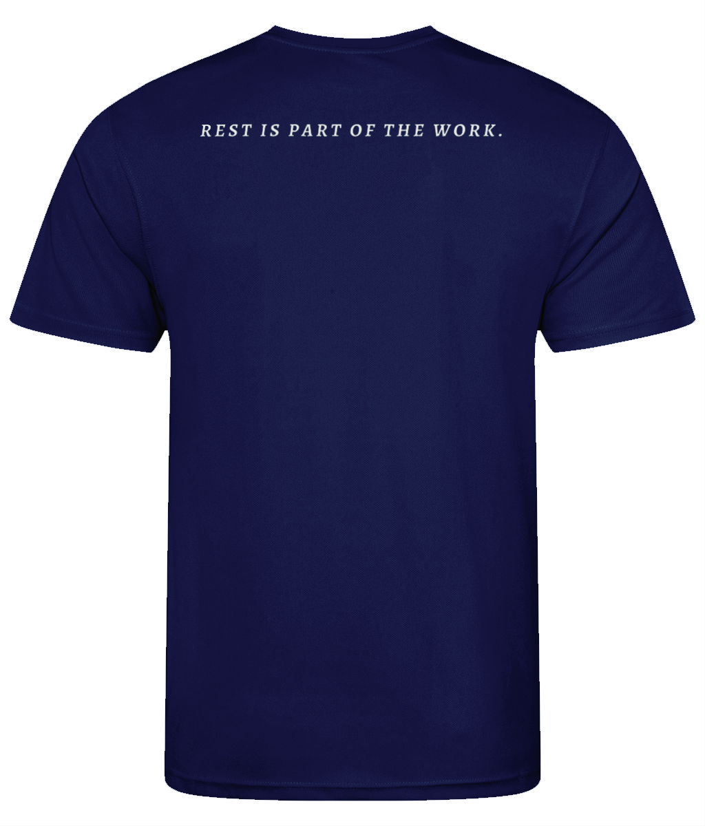 REST IS PART OF THE WORK.