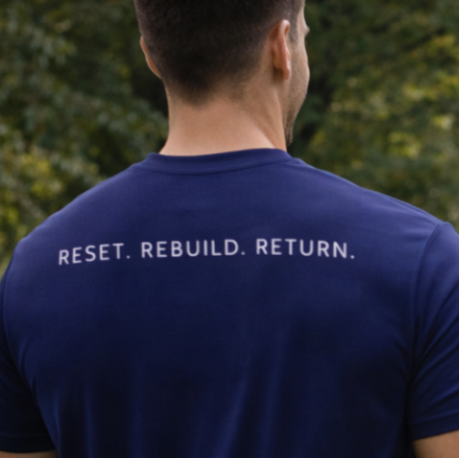 RESET. REBUILT. RETURN.