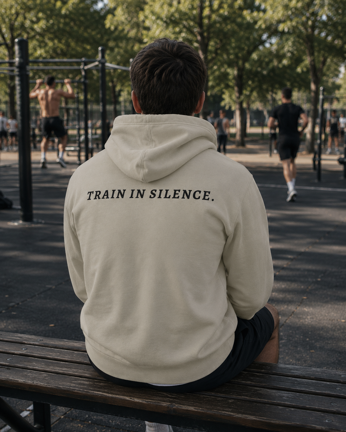 TRAIN IN SILENCE.